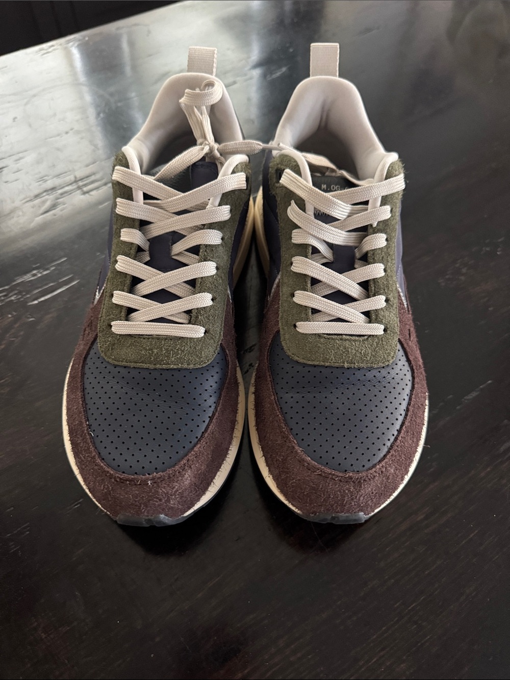 Municipal M.og-01 luxe sneakers Retail $199